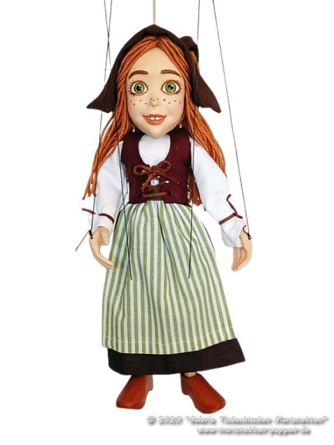 Madchen Dora marionette
