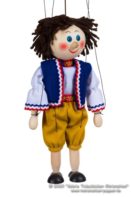 Hansel Holzmarionette