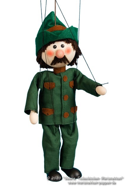Jager Holzmarionette