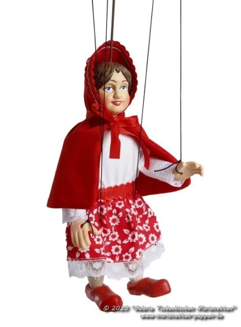 Rotkäppchen marionette