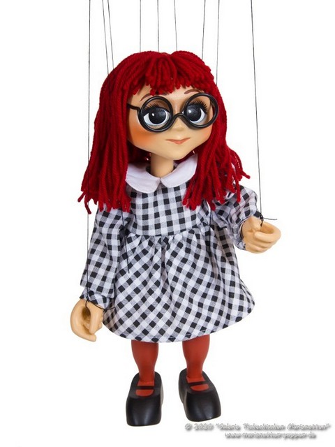 Manicka Holzmarionette