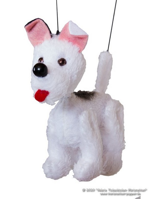 Zeryk Hurvinks Hund marionette