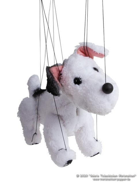 Zeryk Hurvinks Hund marionette