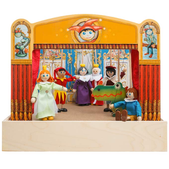 Holzpuppentheater Royal Fairy Tale