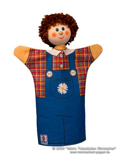 Hansel Handpuppe
