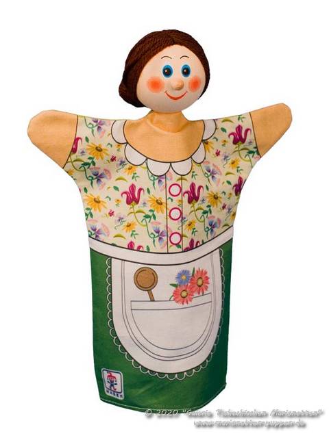Mutti Handpuppe