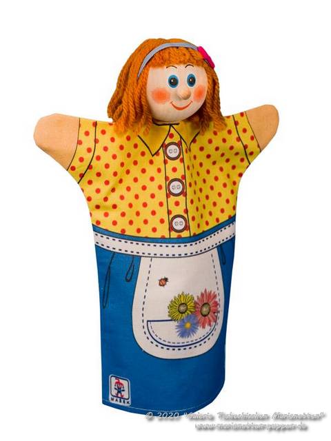 Gretel Handpuppe