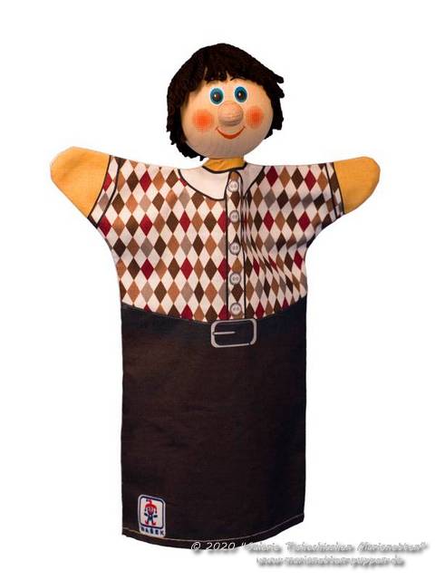 Papa Handpuppe