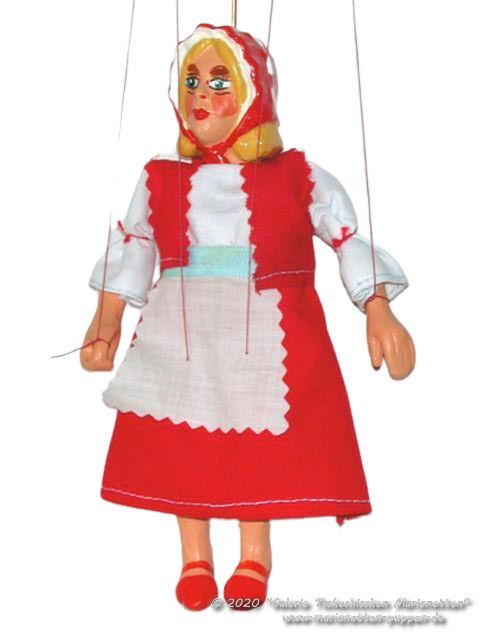 Rotkäppchen marionette 