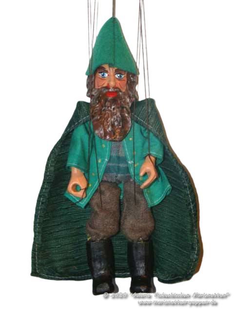 Rübezahl Rýbrcoul marionette