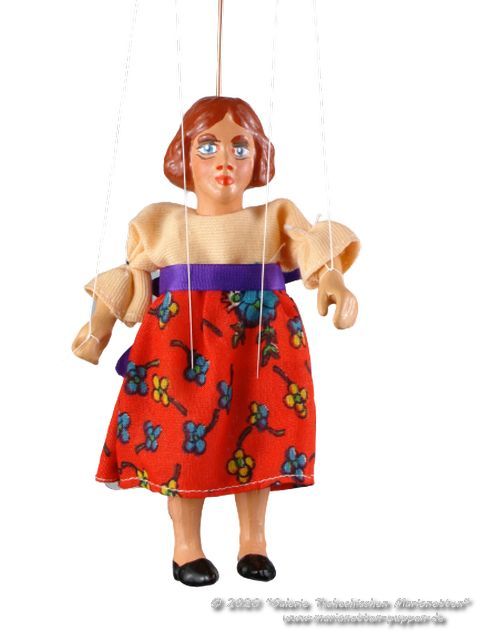 Gretel marionette