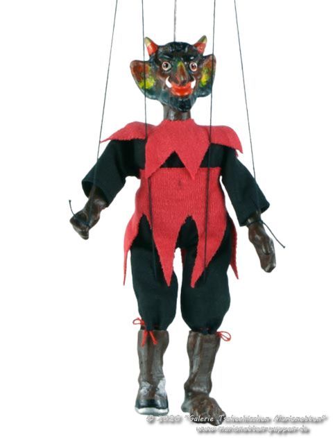 Teufel marionette   