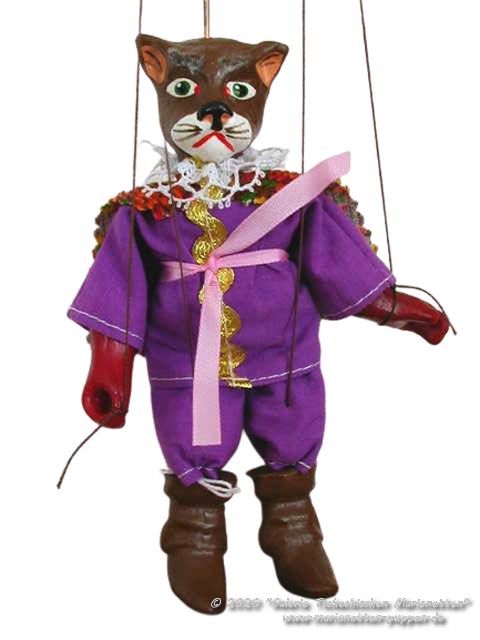 Der gestiefelte Kater marionette