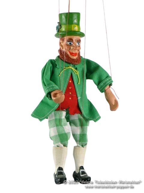 Leprechaun marionette 