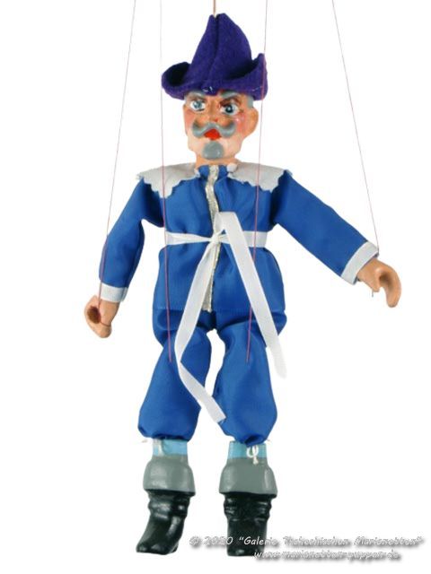 Musketier marionette