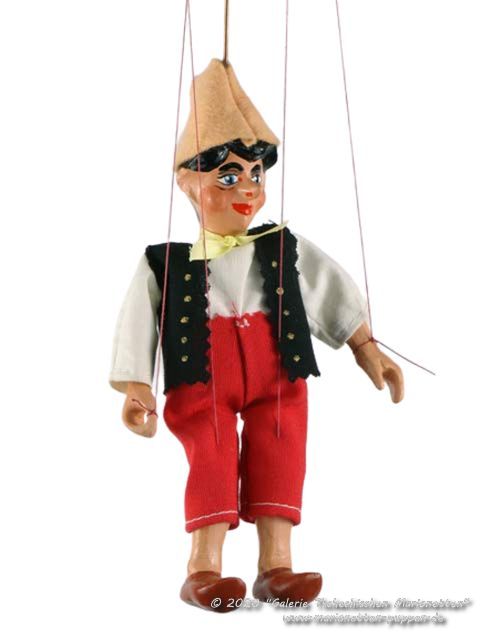 Pinocchio marionette