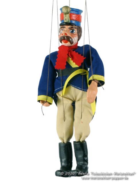 Polizei marionette