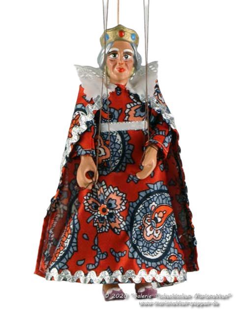 Königin alt marionette  