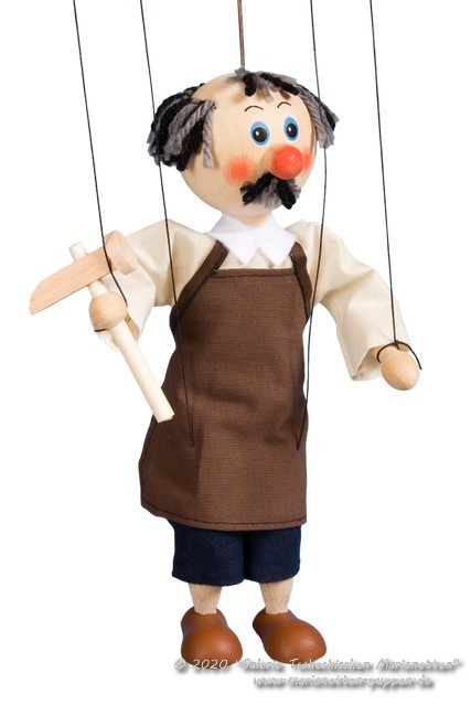 Meister Holzmarionette