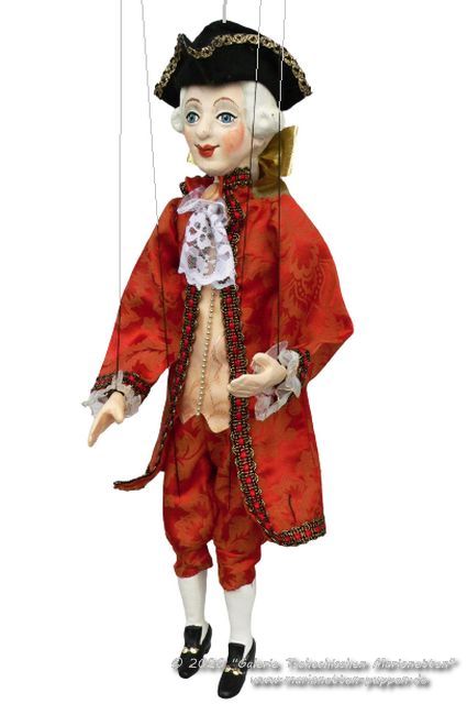 Mozart Amadeus marionette   