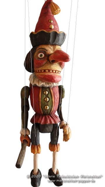 Panc marionette aus holz