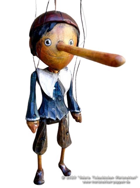 Pinocchio Holzmarionette   