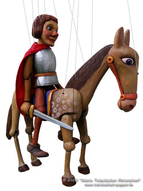 Prinz Bajaja marionetten aus holz