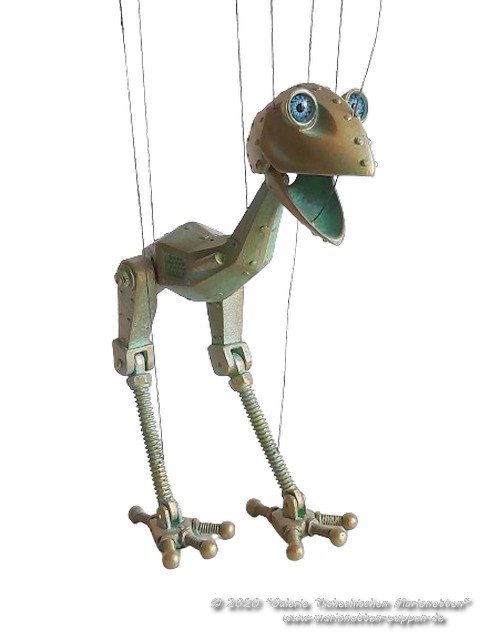 Roboter Chico marionette