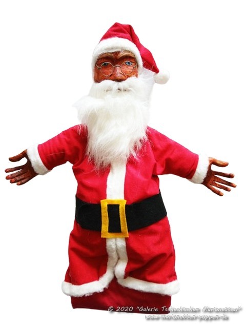 Santa Handpuppe
