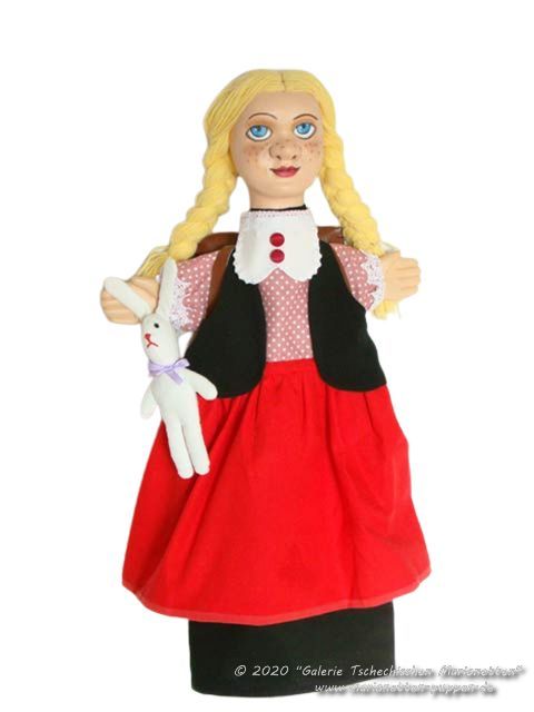 Die Schülerin Handpuppe