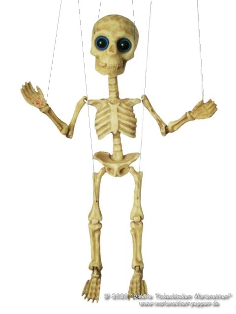 Skelett marionette 