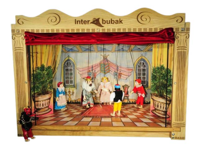 Der Hölzerne Klassische Puppentheater