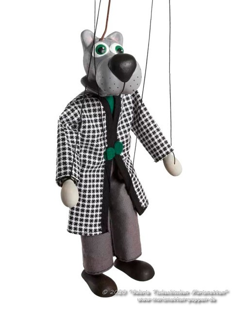 Wolf marionette