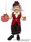 Großmutter marionette