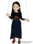 Elfe Arwen marionette