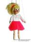 Ballerina Holzmarionette