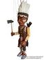 Indianer Stammeshäuptling Holz marionette