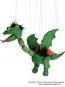 Drache Holzmarionette