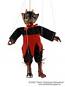 Teufel jung marionette