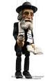 Rabbi marionetten aus holz
