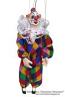 Clown Bom marionette