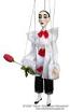 Pierrot marionette