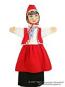 Rotkäppchen handpuppe