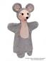 Mäuschen Mia Plüschtier Handpuppe