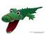 Drache Dagobert Klapper Handpuppe