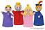 Set Handpuppen Königsfamilie Textilhandpuppen