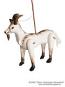 Ziege holz marionette