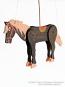 Pferd holz marionette