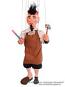 Teufel mit Irokesenschnitt marionette