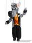 Wolf Holzmarionette